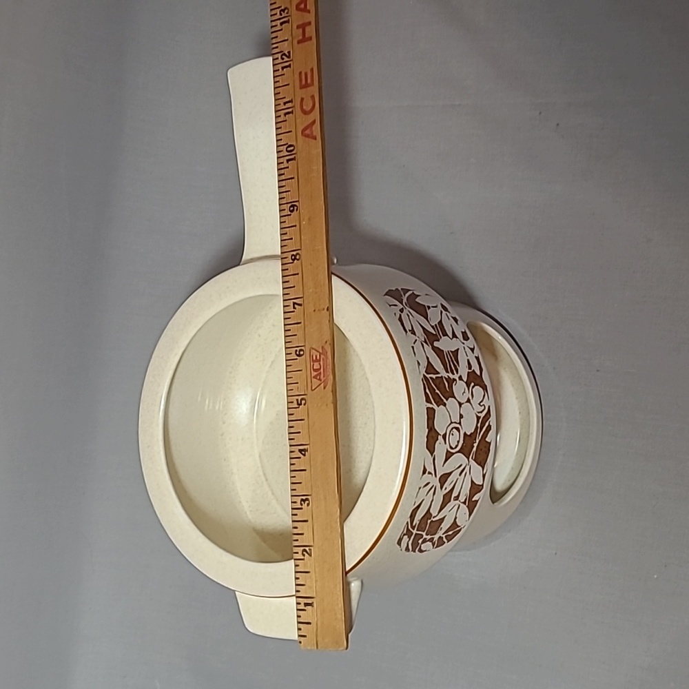 Temperware by Lenox Woodspice Warming Stand & Handled Pot - Picture 10 of 10